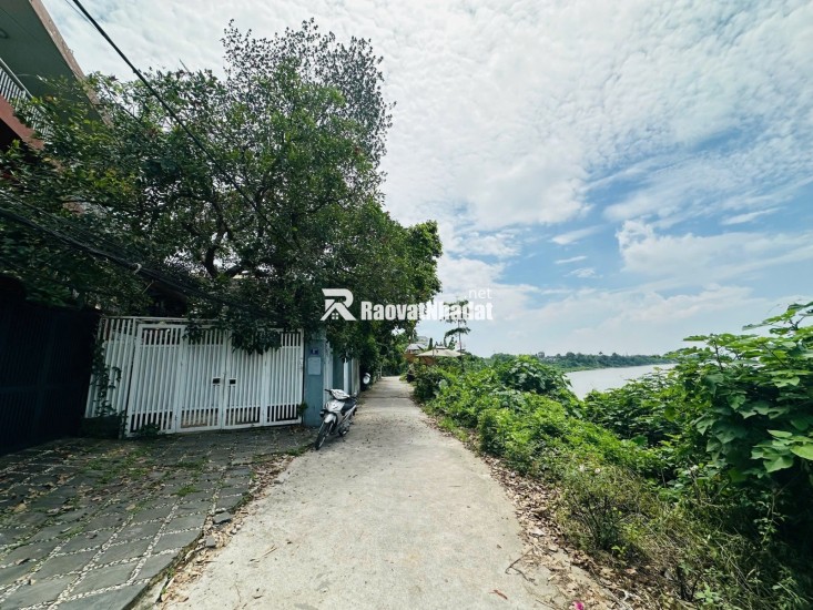 BIỆT THỰ VIEW SÔNG CẦU – 220M² – 4 TẦNG ĐẲNG CẤP – Ô TÔ VÀO NHÀ – VIEW SÔNG TUYỆT ĐẸP – CHỈ 33 TỶ